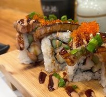 Grilled Foie Gras Roll