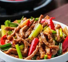 Stir-fried Yellow Beef Rice Bowl