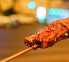 Charcoal-Grilled Pork Chop