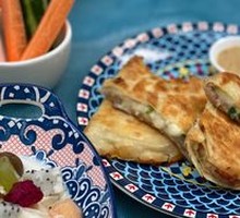 Cheese Chicken Patties