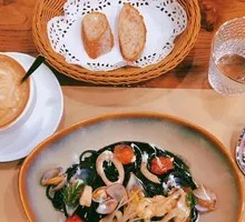 Seafood Squid Ink Pasta