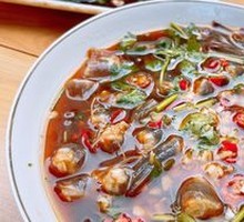 Raw-fermented Blood Clam