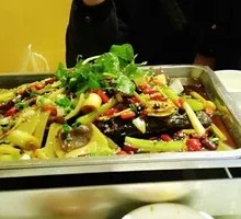 Grilled Fish Dry Pot