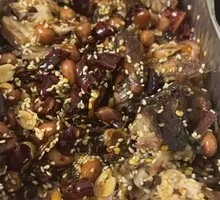 Mom's Secret Hand-Torn Roasted Rabbit