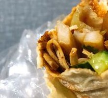 Braised Lotus Root and Tofu Skin Rolls