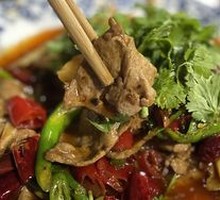 Spicy Pork Kidney and Liver Stir-fry