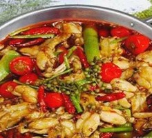 Spicy Frog Hot Pot