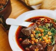 Spicy Blood Curd Dish