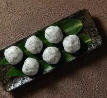 Black Truffle Black Tiger Shrimp Dumplings