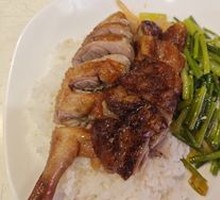 招牌深井烧鹅饭