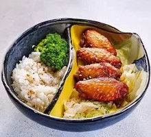 Chicken Wing Rice Bowl