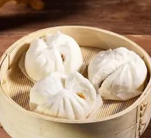 Smiling Char Siu Bao