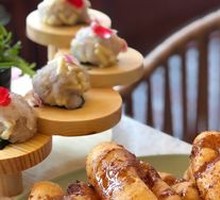 Red Sugar Hollow Glutinous Rice Cake