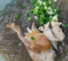 Stewed Chicken Noodles