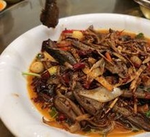Bamboo Shoot and Eel Stir-fry