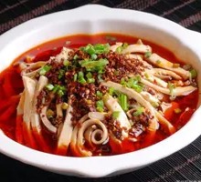 Sichuan-style Boiled Tripe