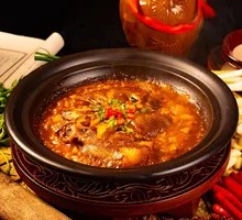 Sauce-Braised Fish Head