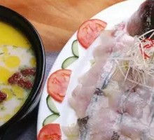 Stewed Perch in Wing Soup