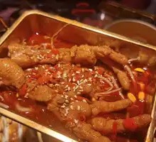 Spicy Stir-Fried Chicken Feet