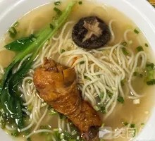 Secret Sauce Chicken Leg Noodles