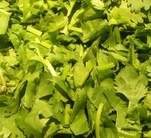 Fried Pork Shreds with Tofu Skin and Celery