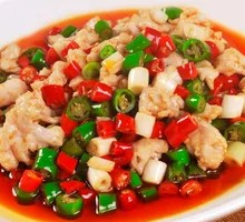 Fresh Chili Rabbit from Chongqing