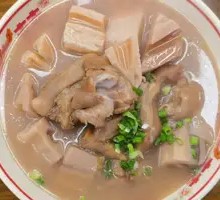 Braised Pork Trotter with Lotus Root