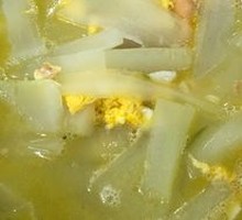 Cucumber and Egg Soup