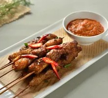 Satay Beef Skewers