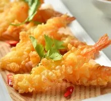 Crispy Tempura Shrimp