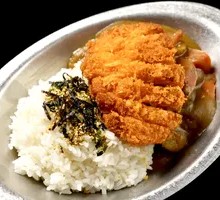 Fried Pork Cutlet Curry Rice