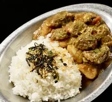 Signature Curry Beef Noodle Rice