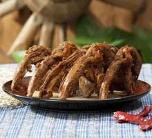 Roast Duck Neck Bones