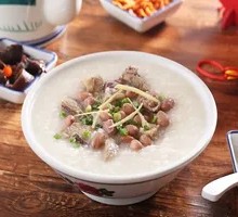 Peanut Pork Bone Porridge