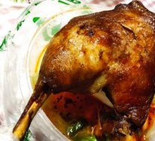 Braised Duck Leg