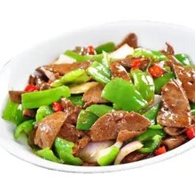 Nine-Second Stir-Fried Pig Liver