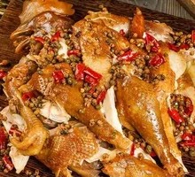 Torn Sichuan Pepper Chicken