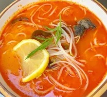 Black Chicken Tom Yum Noodle Soup