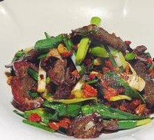 Garlic Chili Cured Beef