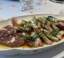 Scallion Oil Barramundi