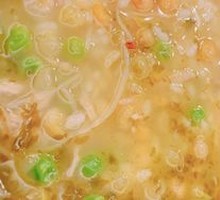 Boneless Pork and Soybean Soup Rice
