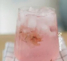 Cherry Blossom Lychee Sparkling Water