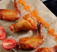 Orleans-Style Grilled Chicken Wings