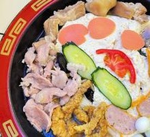 Four-Mix Meat Tofu Pudding