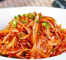 Spicy Pig Ear Salad