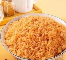 Chicken Strip and Seaweed Pancake