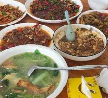 Bok Choy Egg Soup
