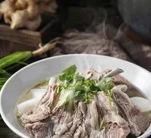 Local Lamb Dish