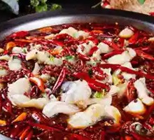 Fatty Intestine with Fish Slices