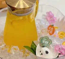 Golden Tangerine Lemon Fruit Tea